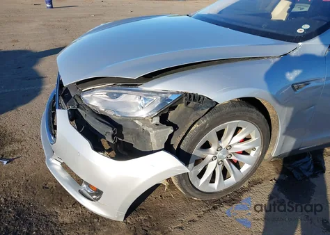 2013 Tesla Model S Performance из США, поврежденный, VIN 5YJSA1DPXDFP20769